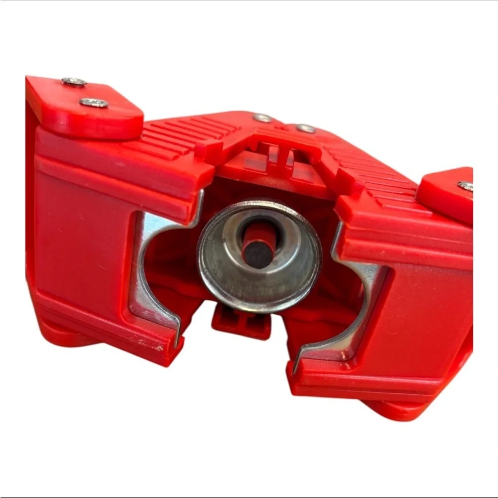Manual Bottle Capper, Red
